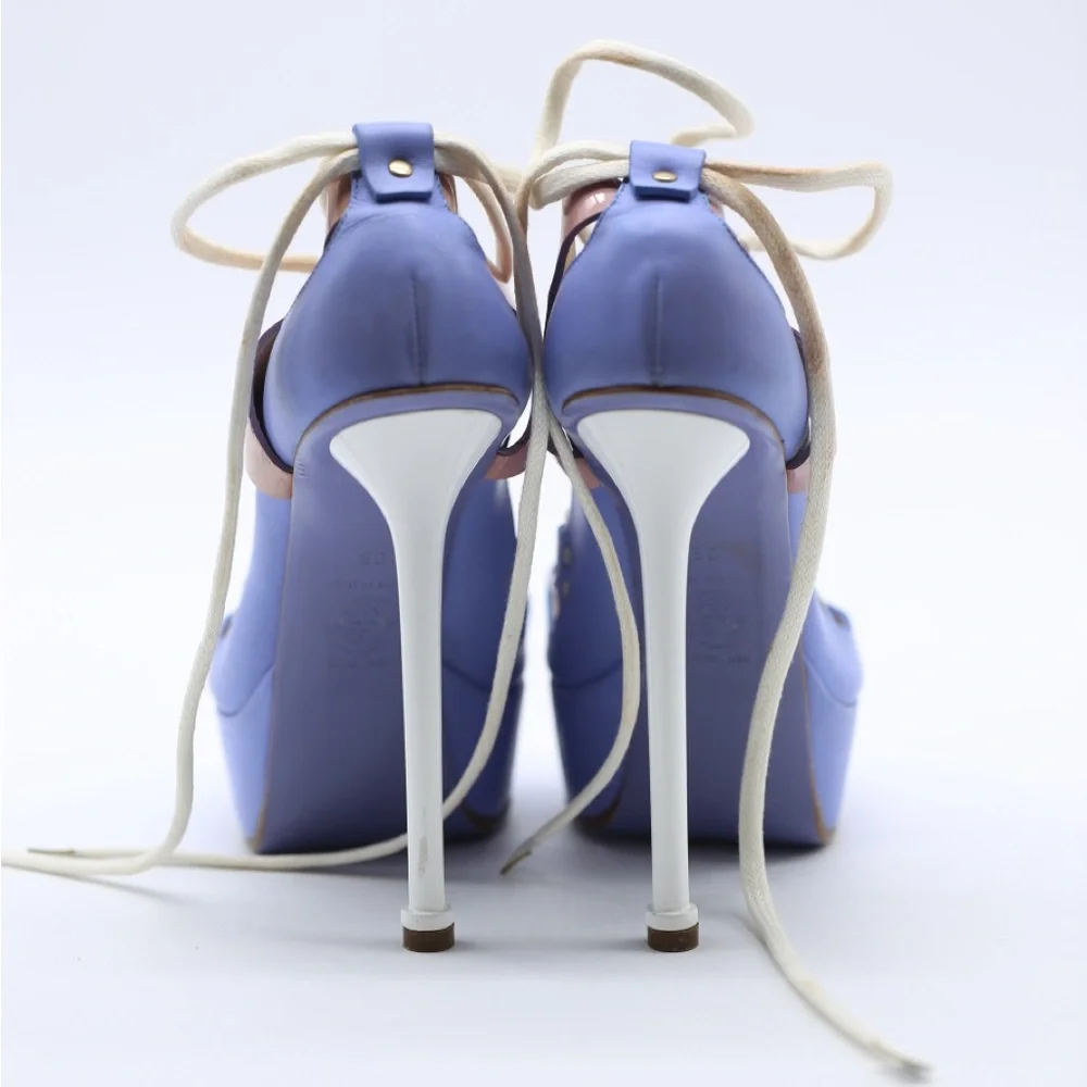 Vero Cuoio High Heels Bubble Gum - Picture 5 of 11